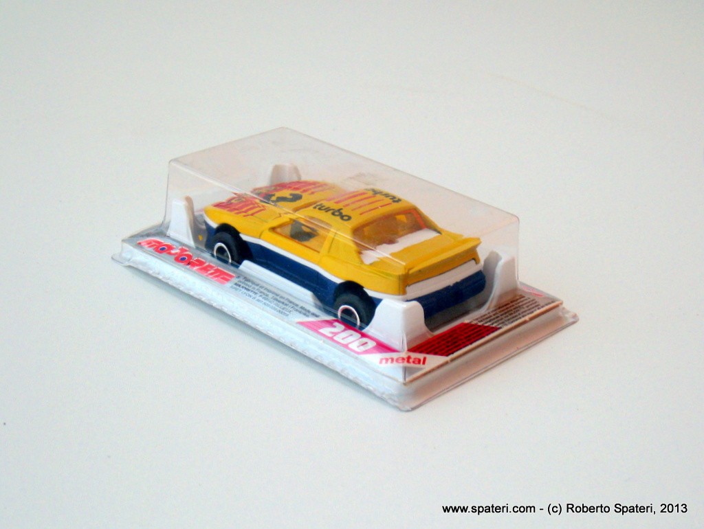 Majorette Pontiac Fiero (n.206)